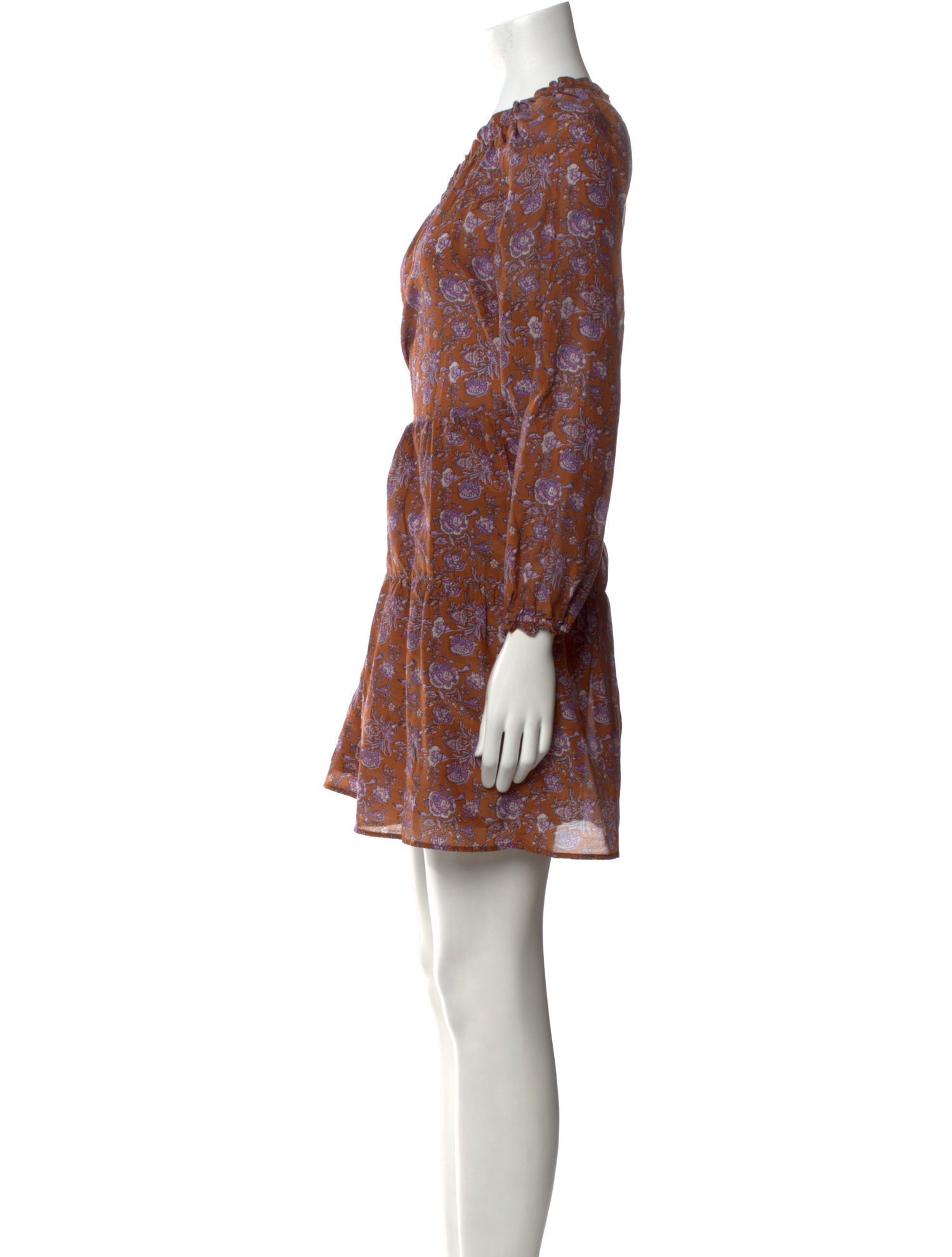 Xirena Printed Mini Dress