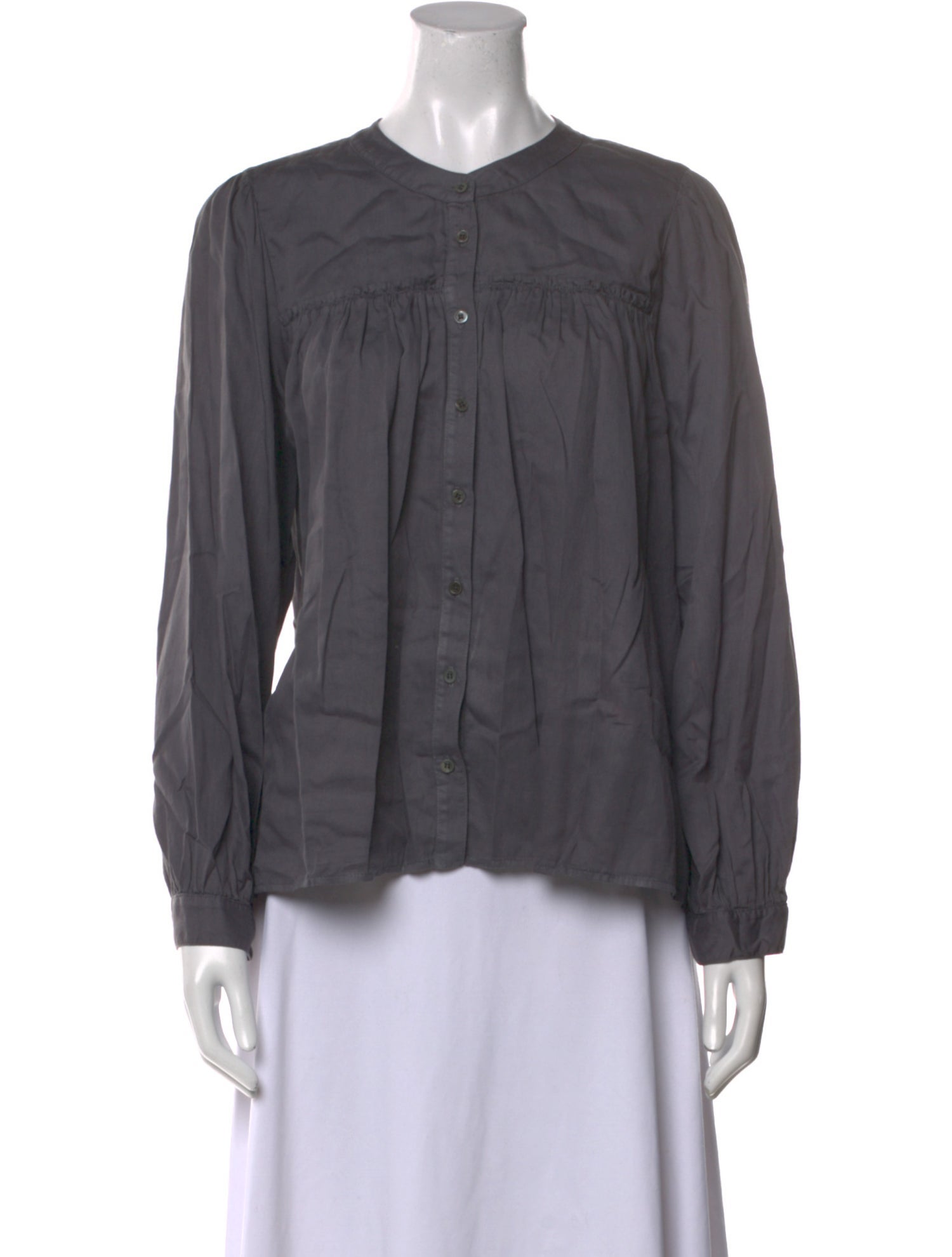 Xirena Crew Neck Long Sleeve Blouse