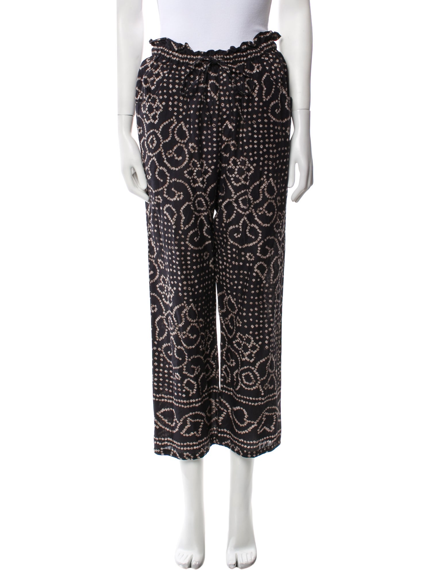 Xirena Printed Straight Leg Pants