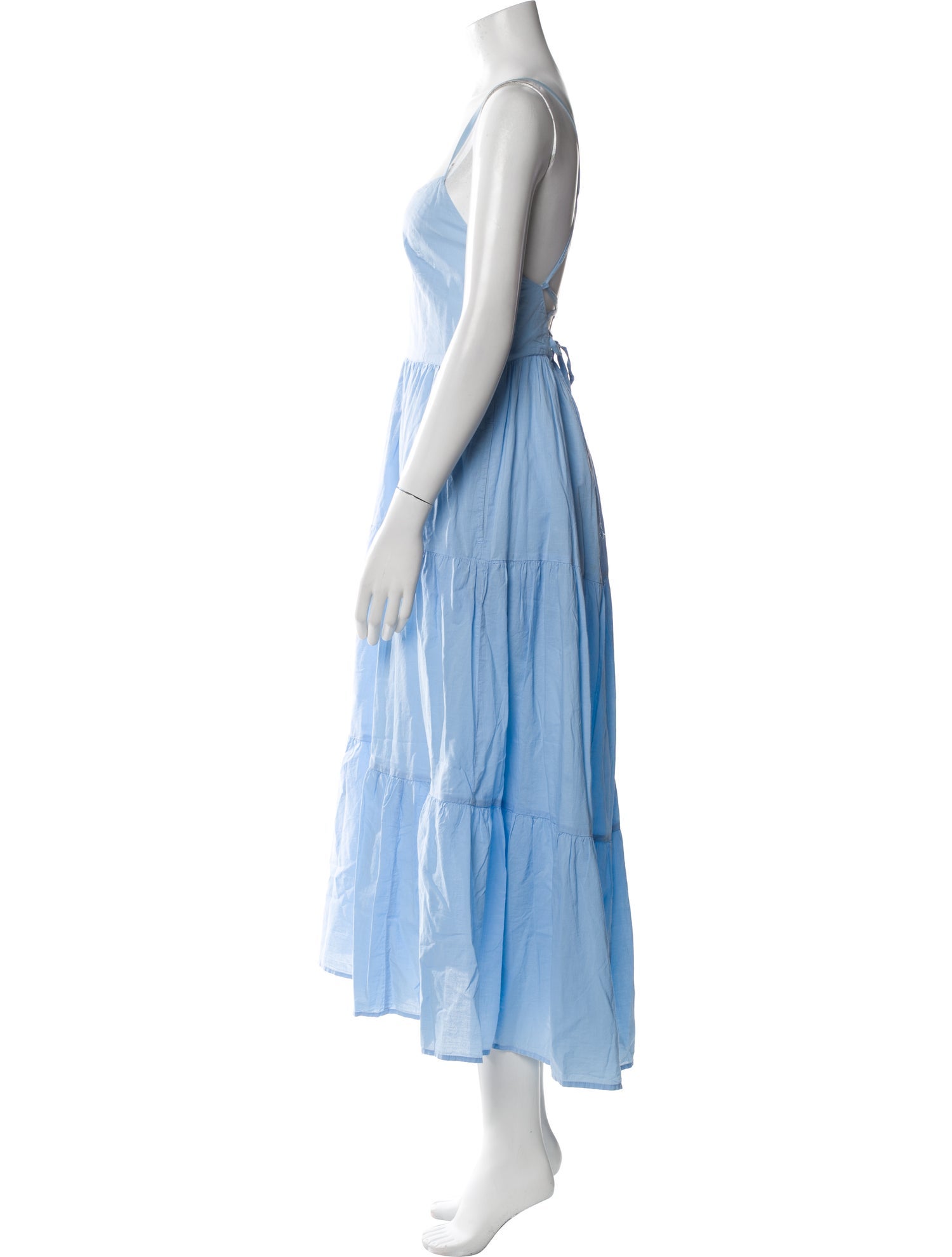 Xirena Square Neckline Long Dress