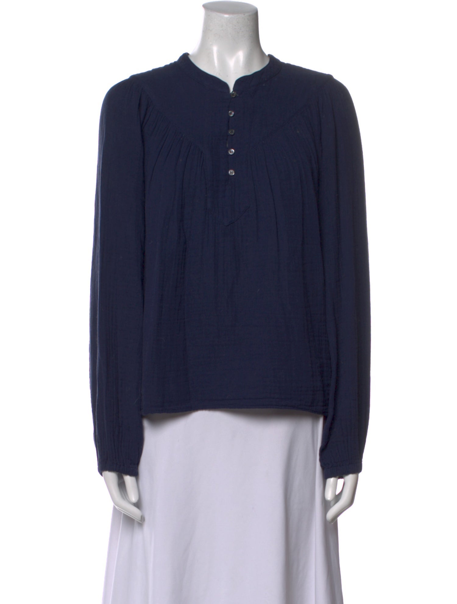 Xirena Crew Neck Long Sleeve Blouse