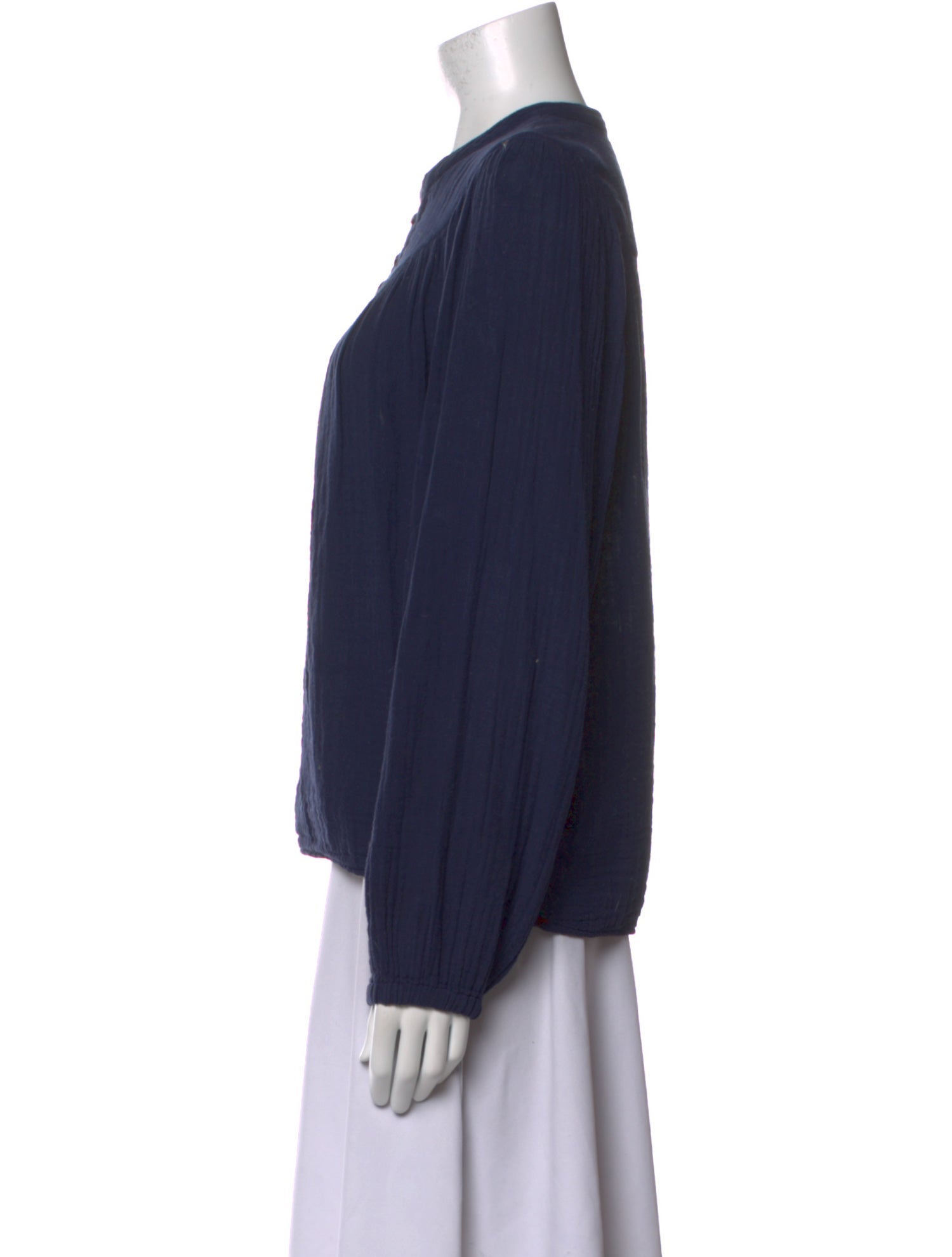 Xirena Crew Neck Long Sleeve Blouse