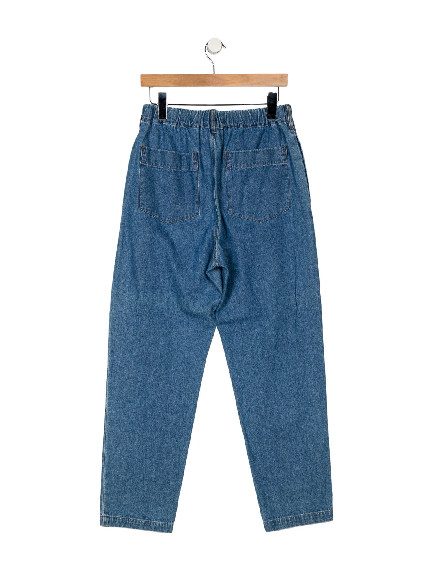 Xirena High-Rise Straight Leg Jeans