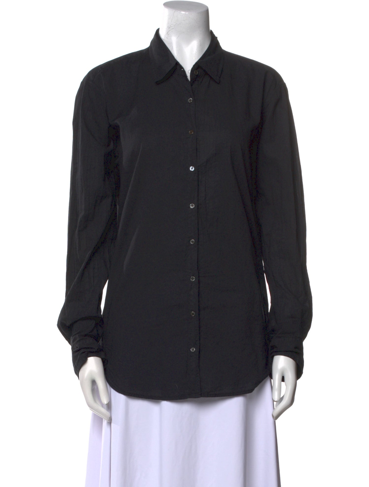 Xirena Long Sleeve Button-Up Top