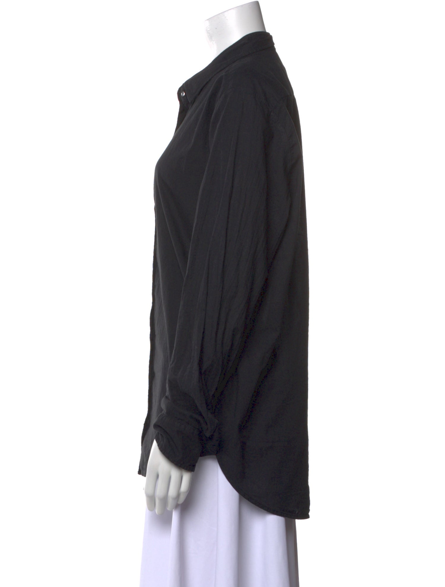 Xirena Long Sleeve Button-Up Top