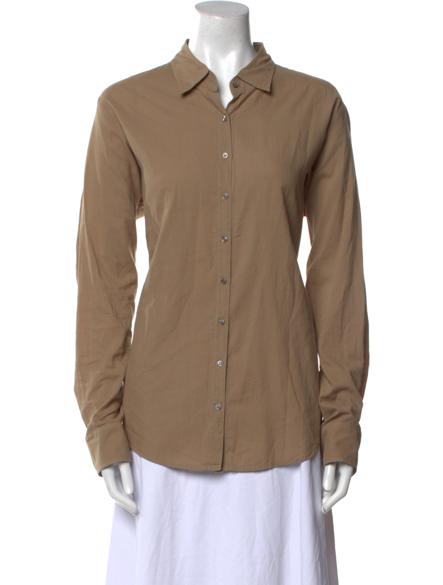 Xirena Long Sleeve Button-Up Top