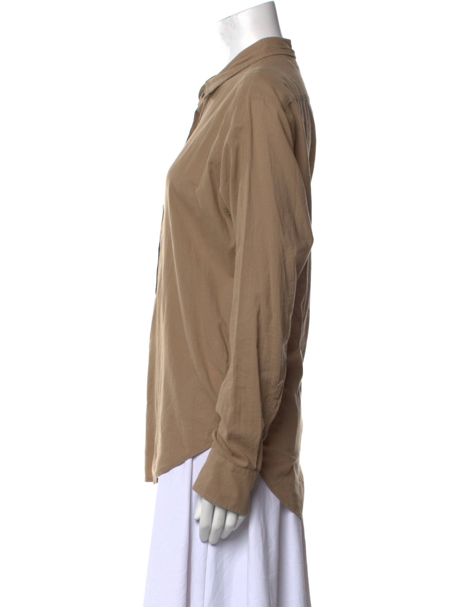 Xirena Long Sleeve Button-Up Top