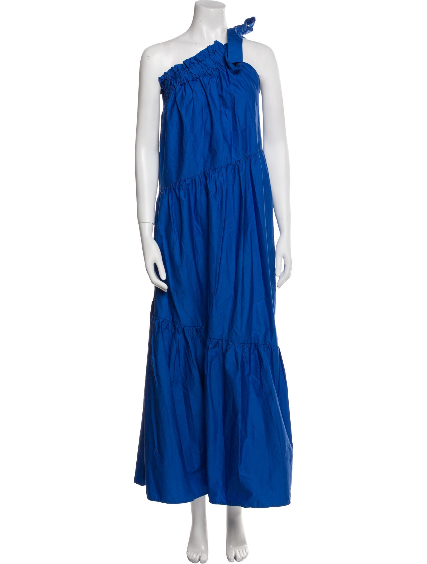 Xirena One-Shoulder Long Dress