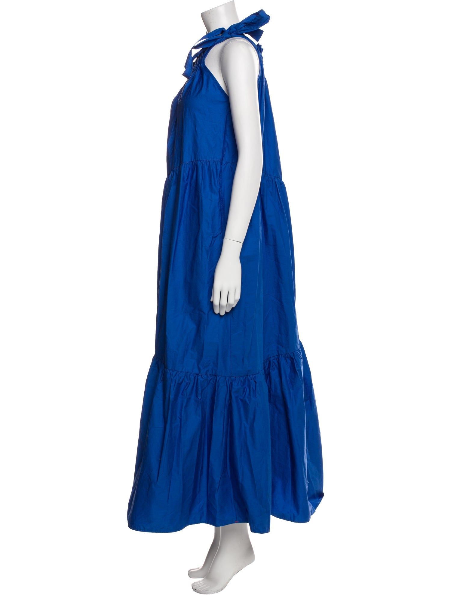 Xirena One-Shoulder Long Dress