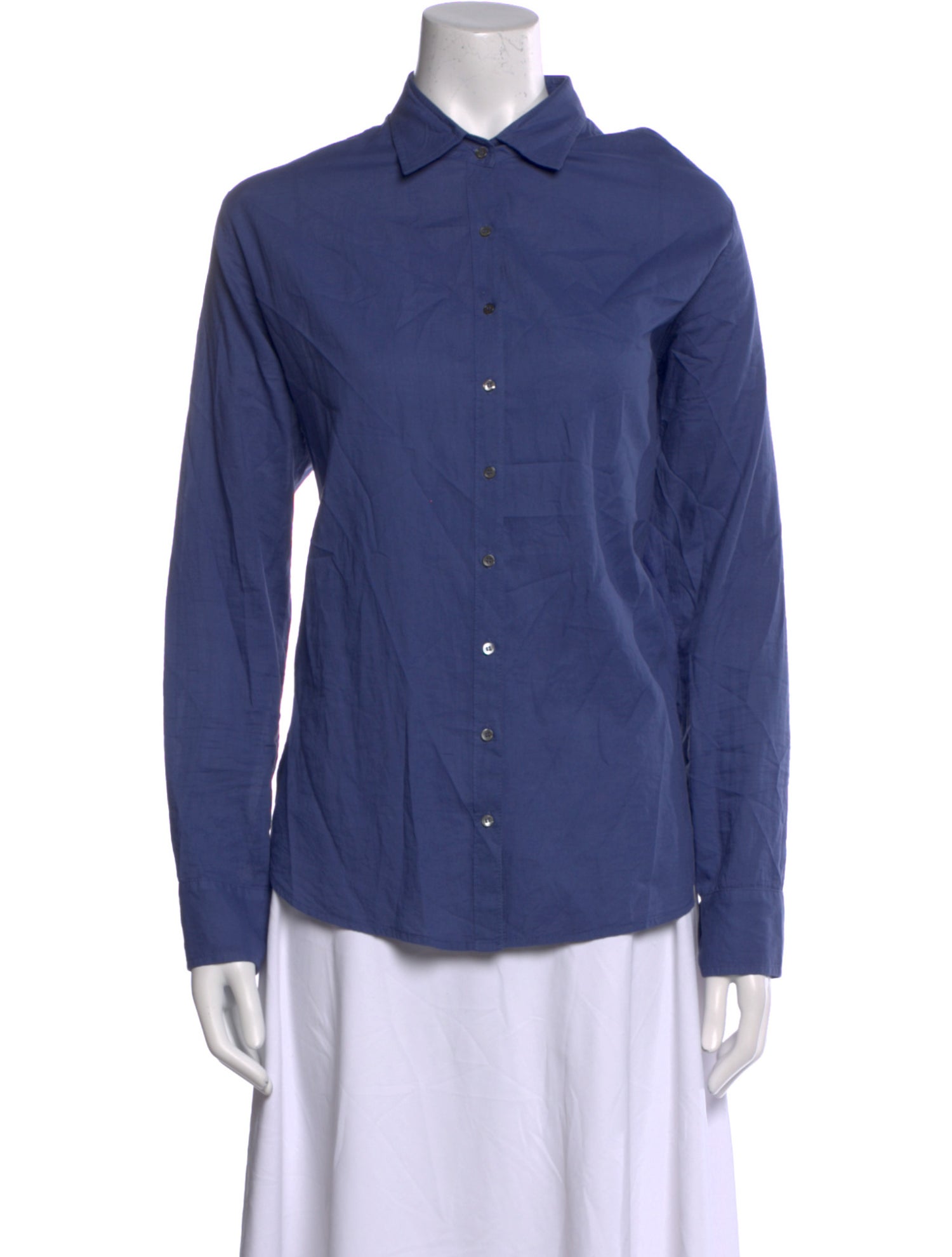 Xirena Long Sleeve Button-Up Top