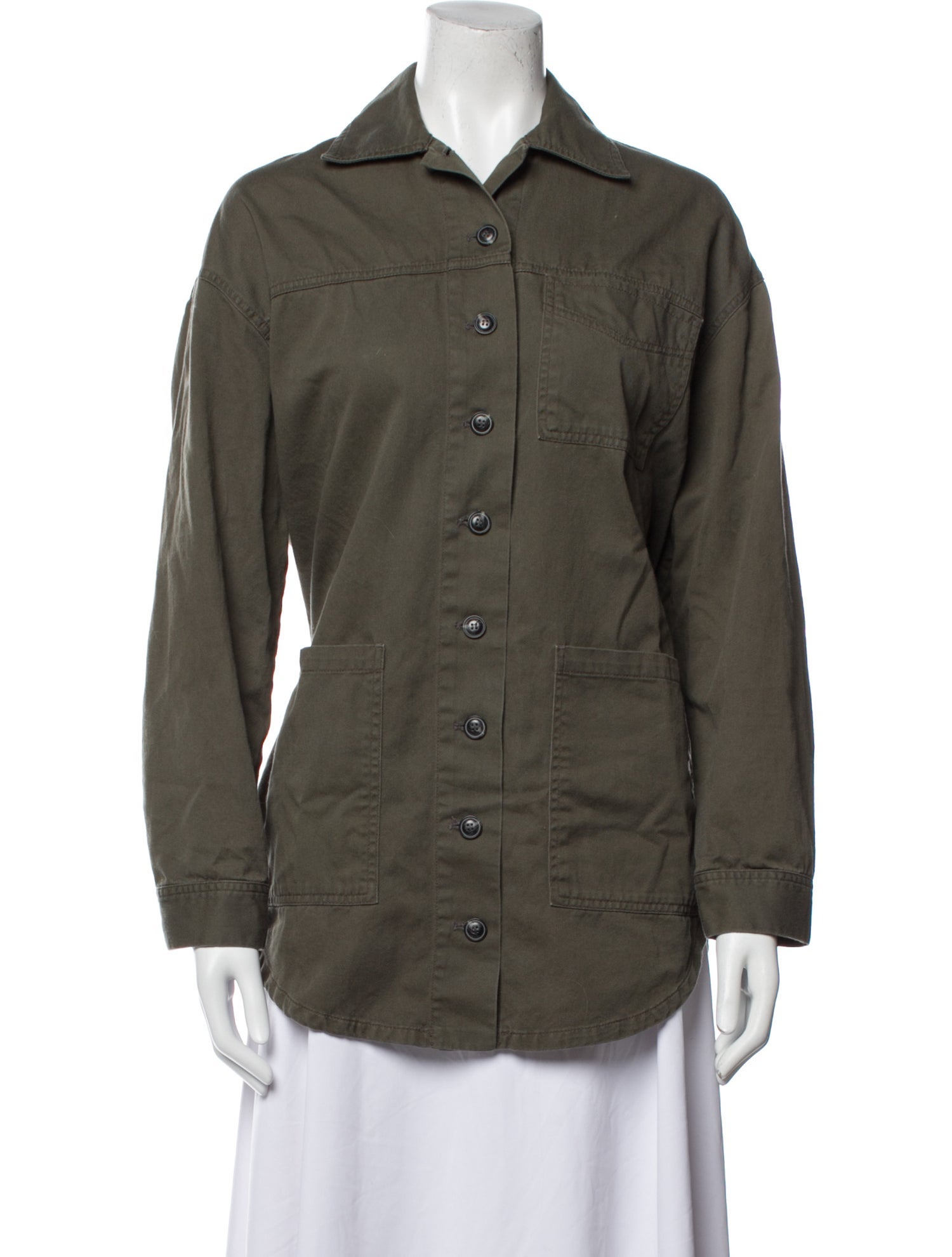 Xirena Long Sleeve Button-Up Top