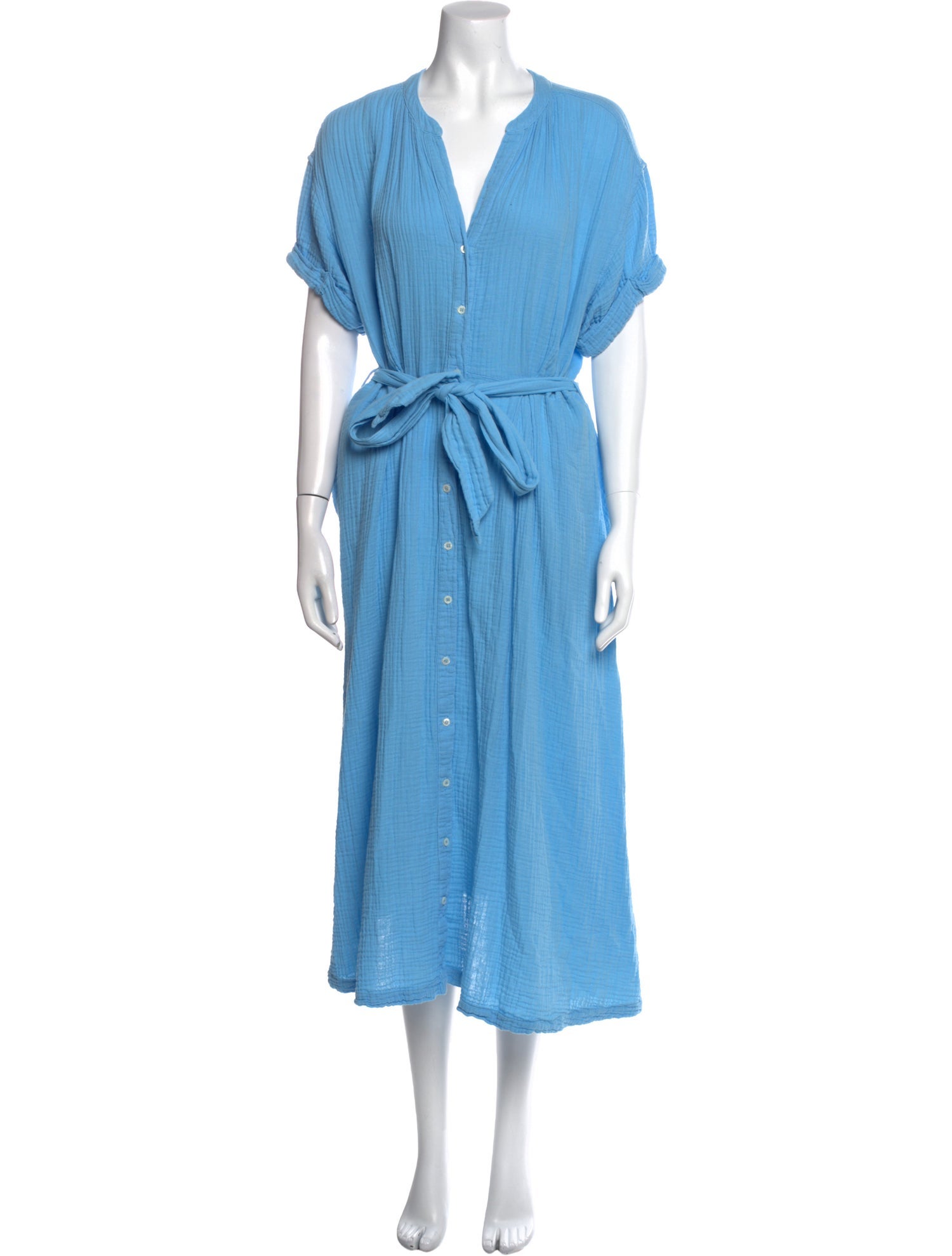 Xirena V-Neck Long Dress