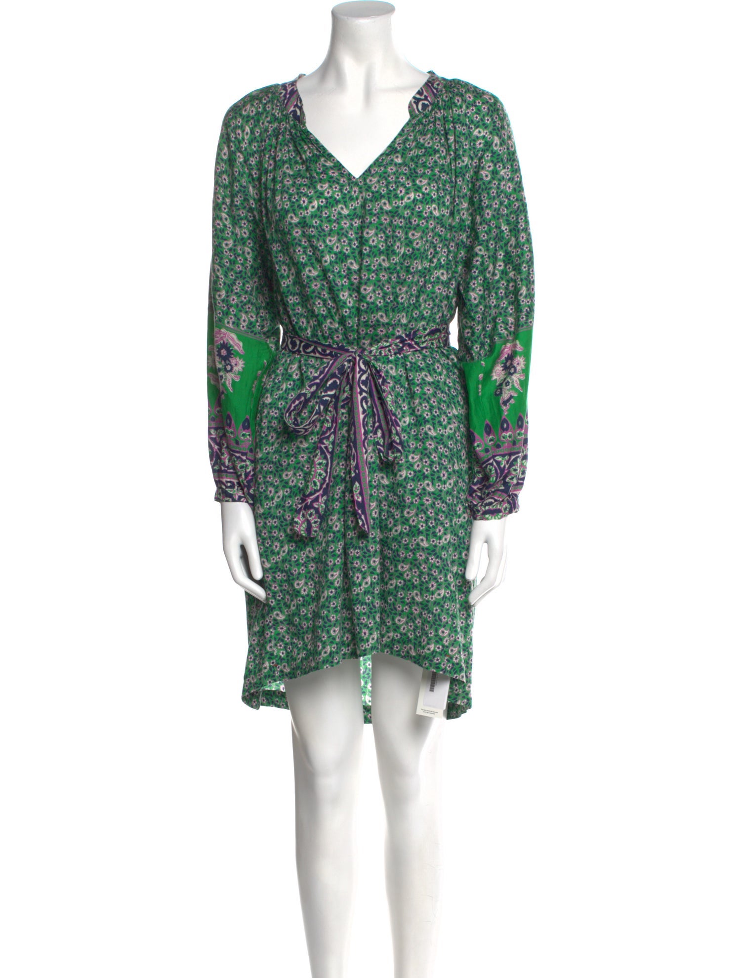 Xirena Floral Print Mini Dress