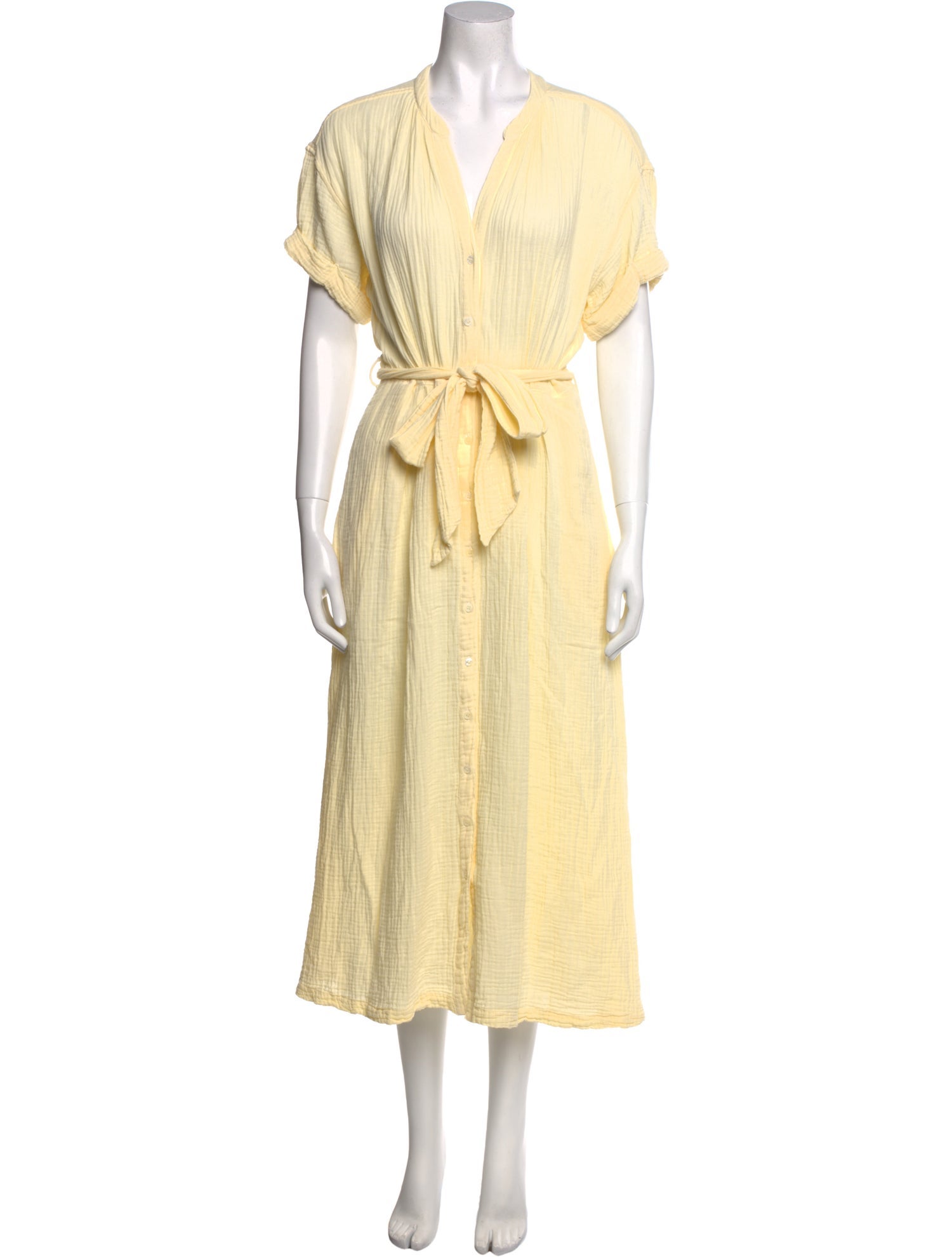 Xirena V-Neck Long Dress