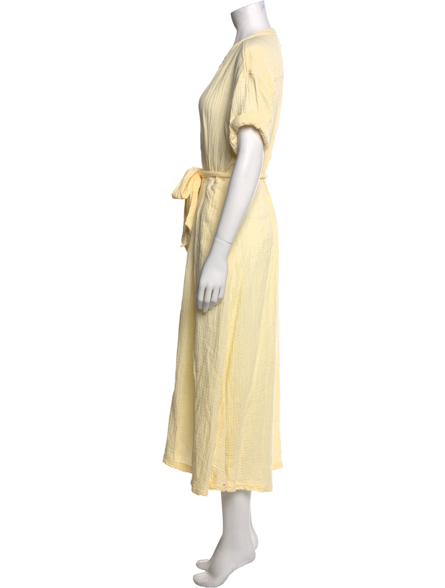 Xirena V-Neck Long Dress
