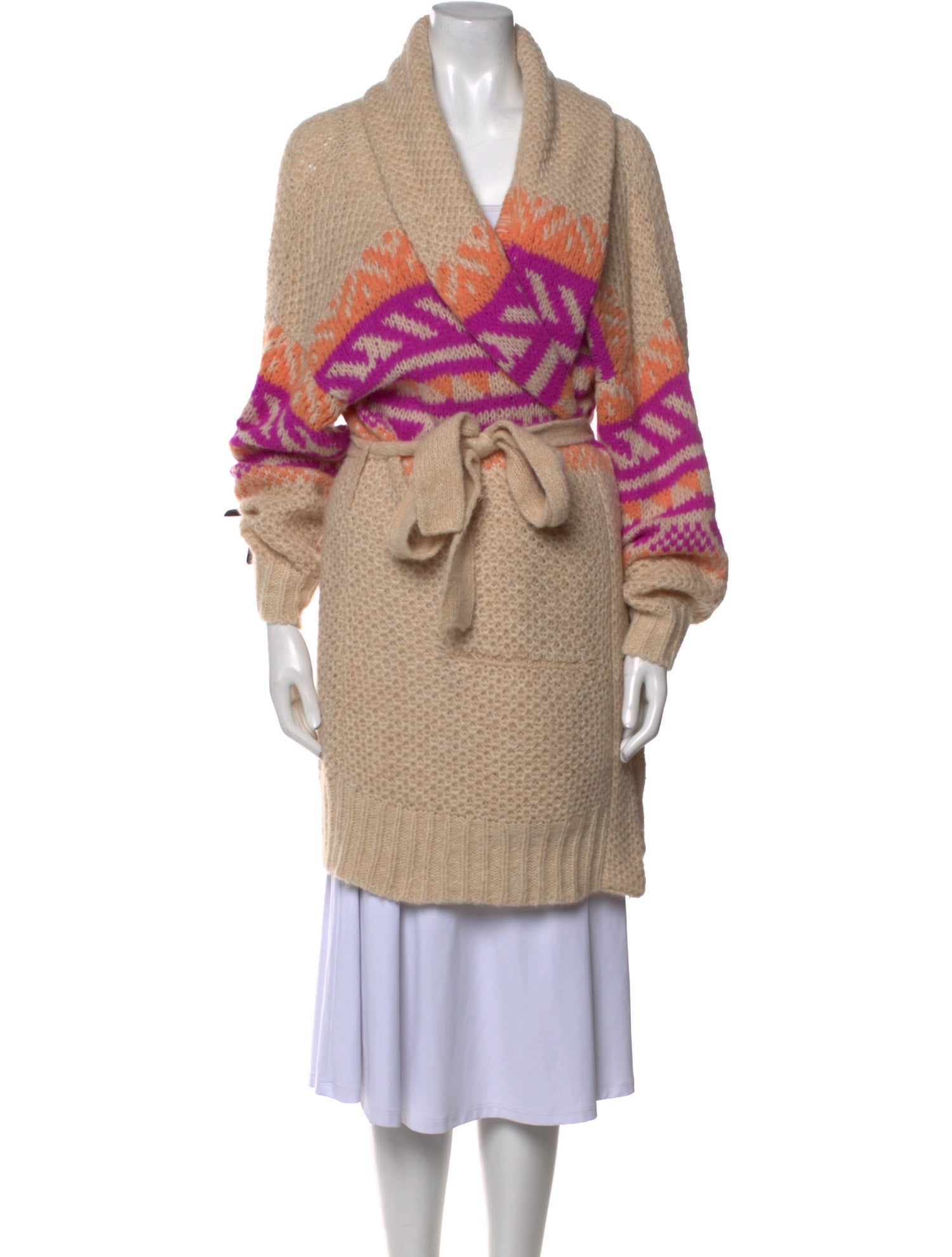 Xirena Striped V-Neck Sweater