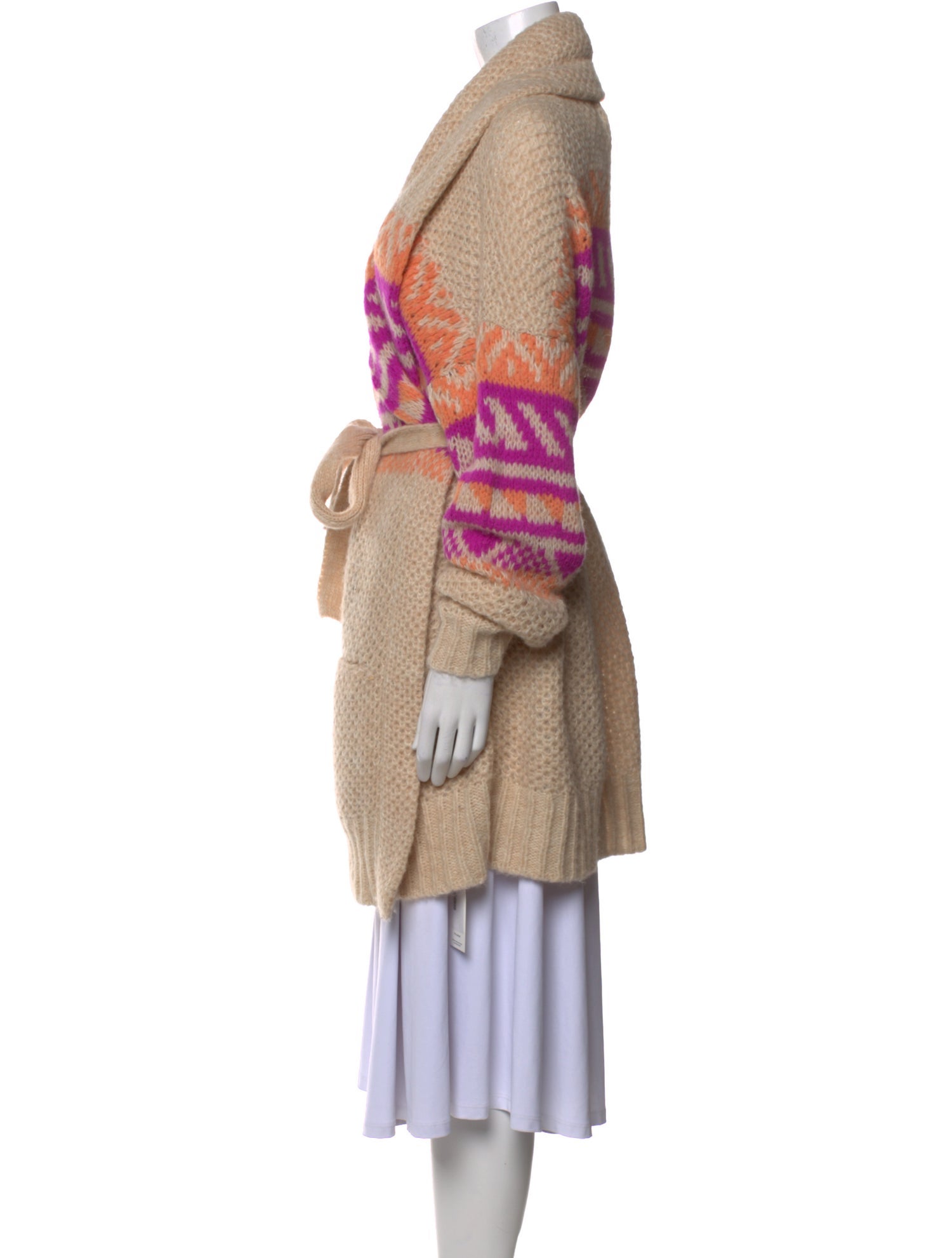 Xirena Striped V-Neck Sweater