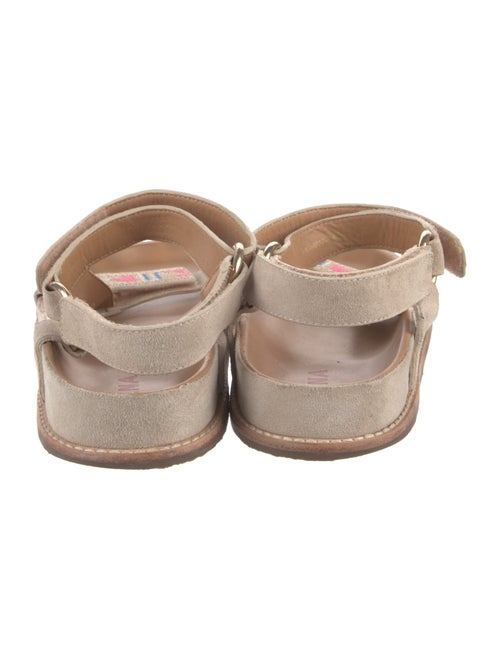 Xirena Suede Patterned Sandals