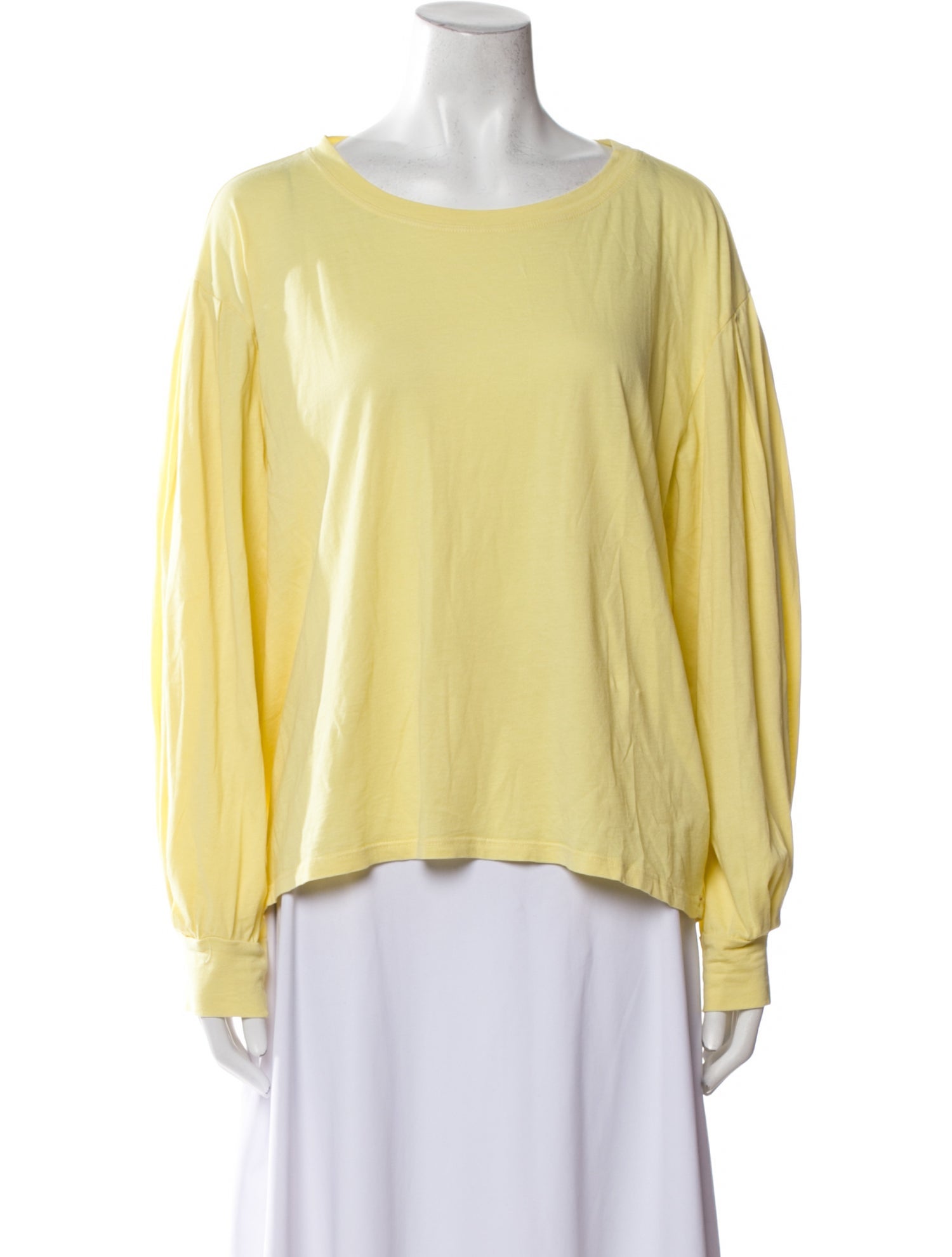 Xirena Bateau Neckline Long Sleeve Sweatshirt