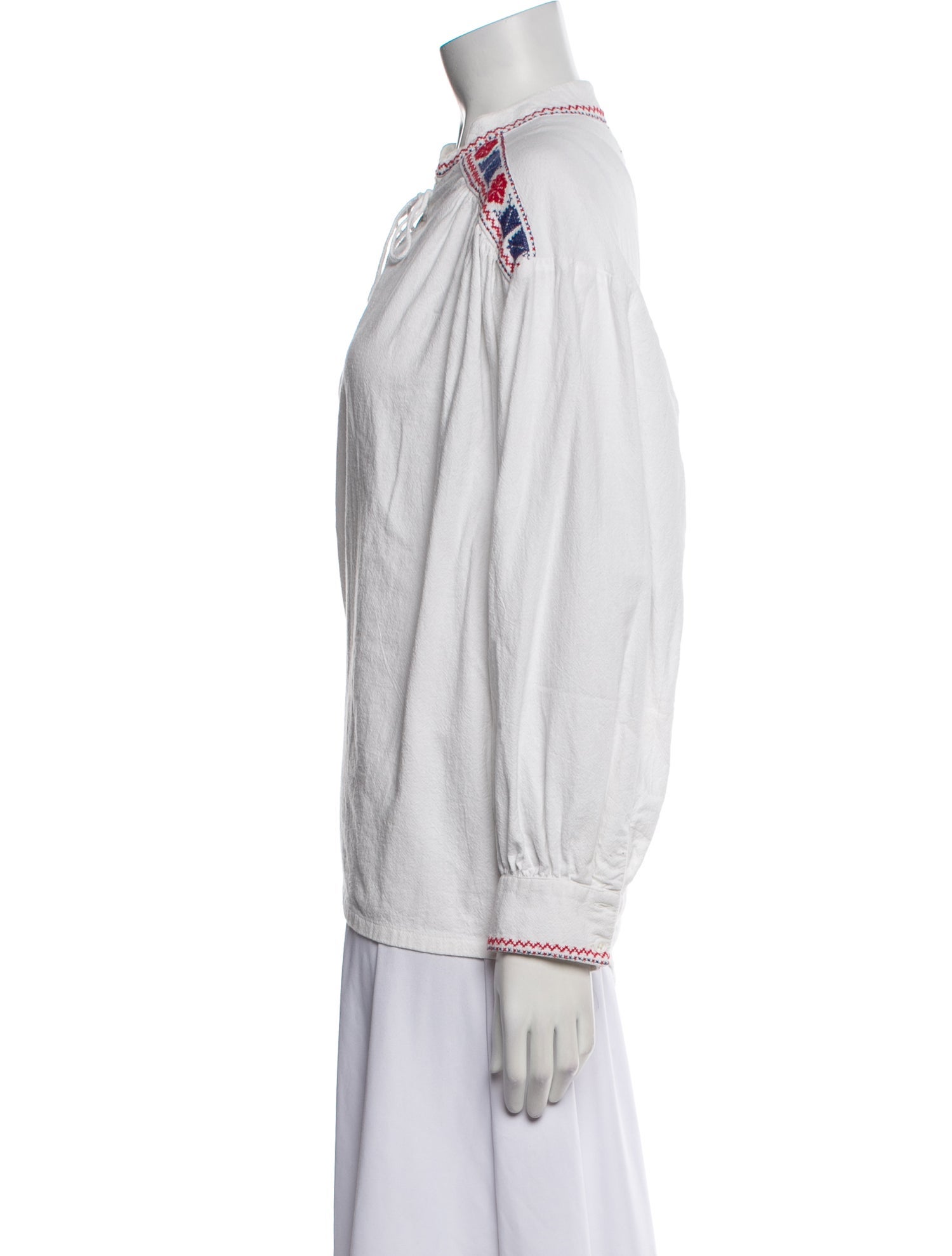 Xirena Mock Neck Long Sleeve Sweatshirt