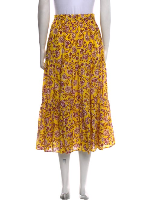 Xirena Printed Midi Length Skirt