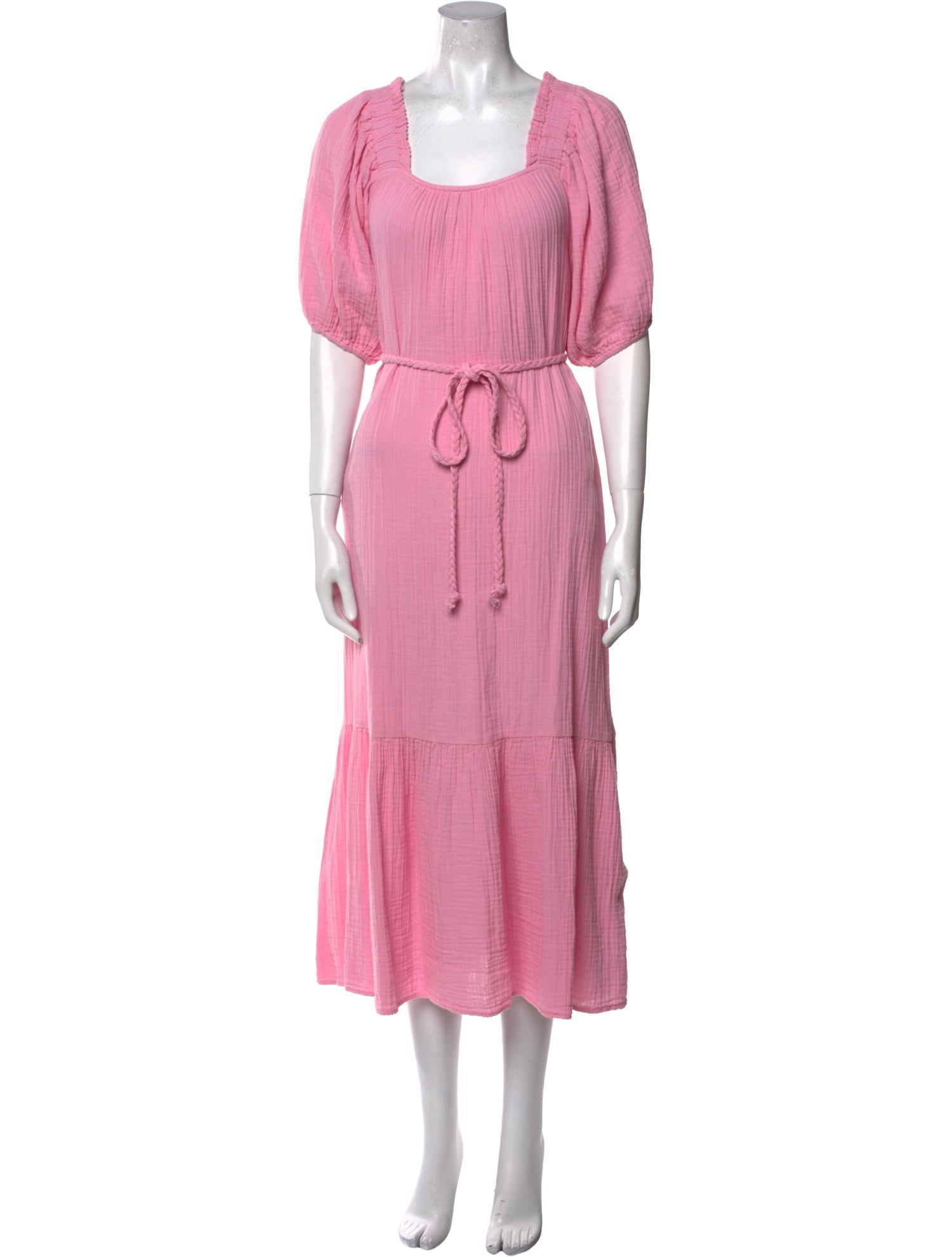 Xirena Square Neckline Long Dress