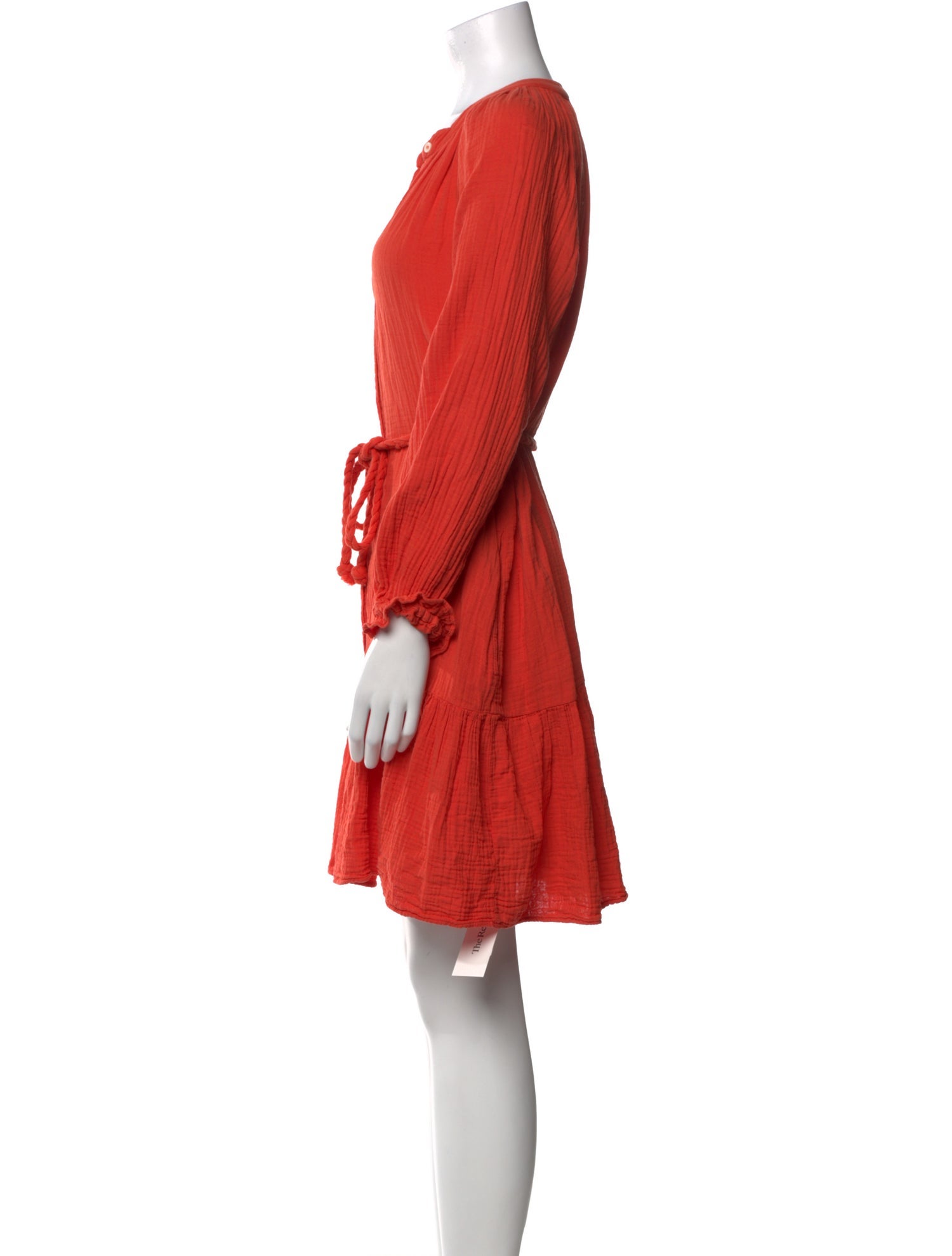 Xirena V-Neck Mini Dress