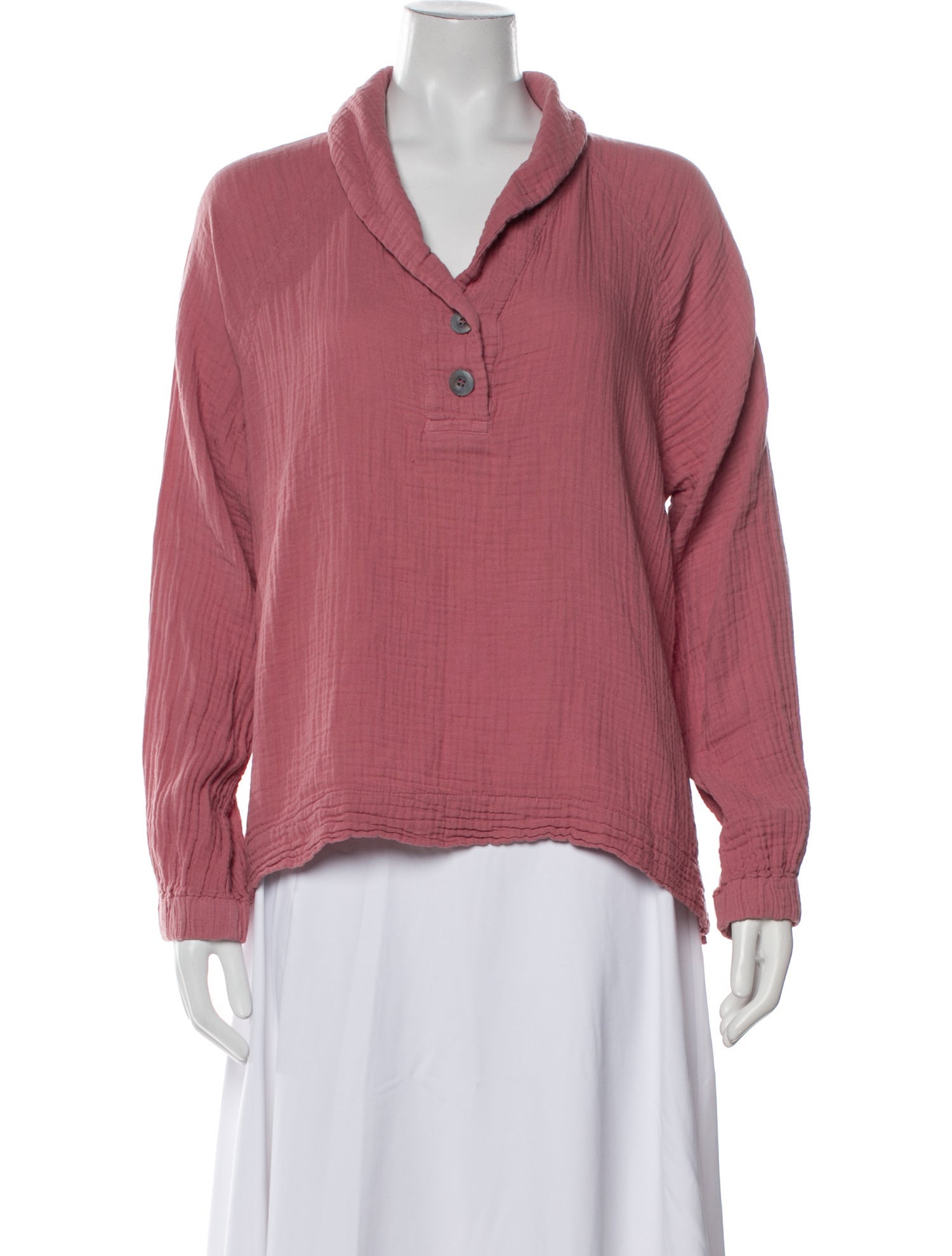 Xirena V-Neck Long Sleeve Sweatshirt