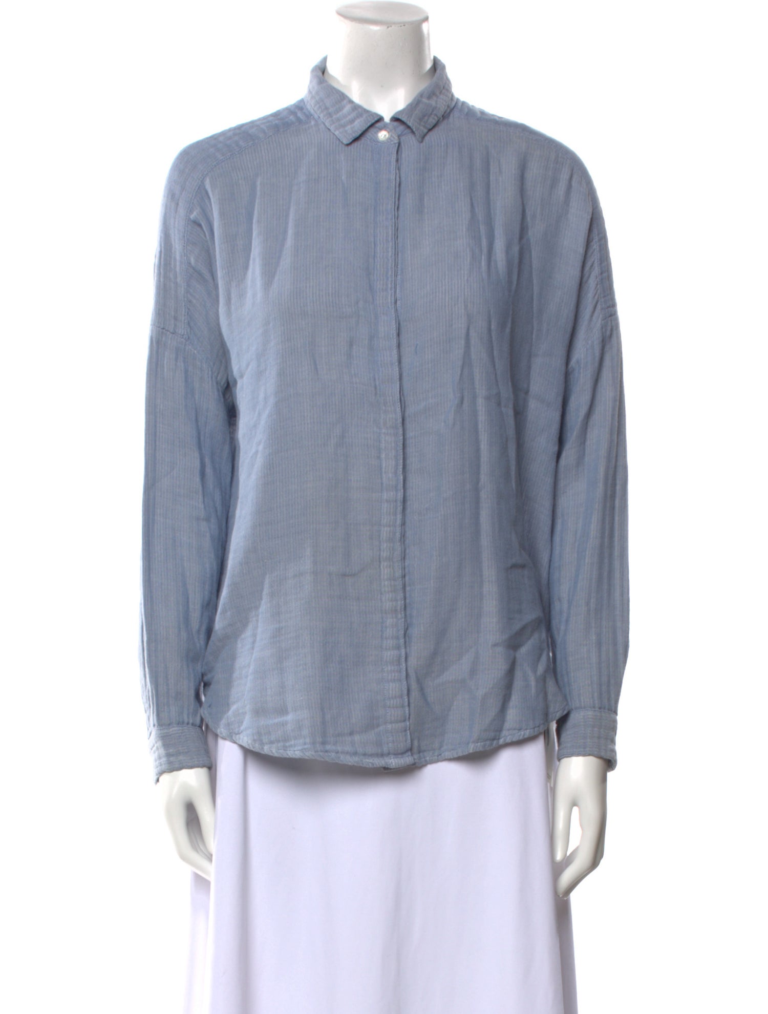 Xirena Long Sleeve Button-Up Top