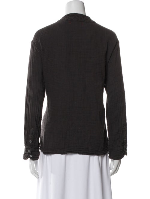 Xirena V-Neck Long Sleeve Top