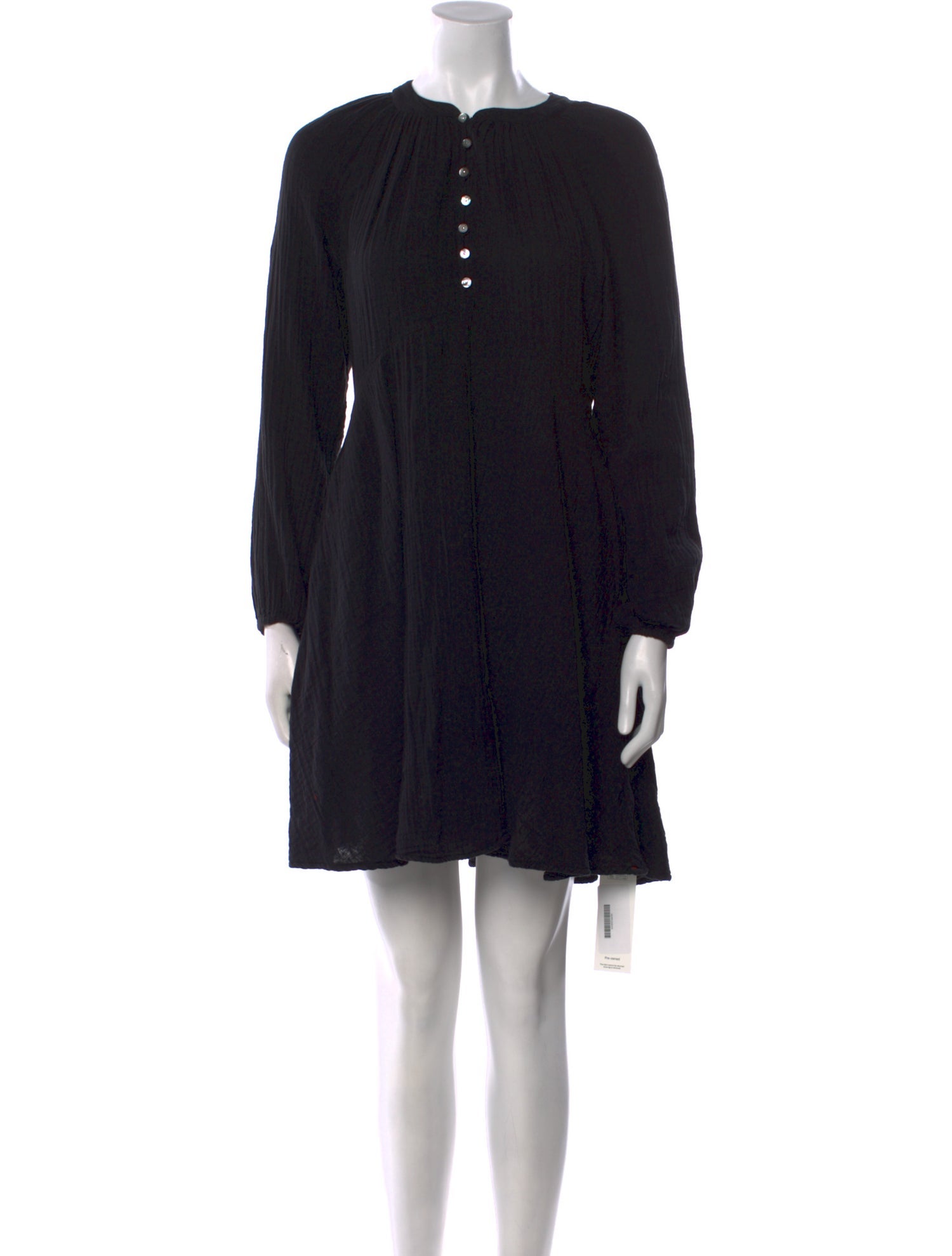 Xirena Bateau Neckline Mini Dress