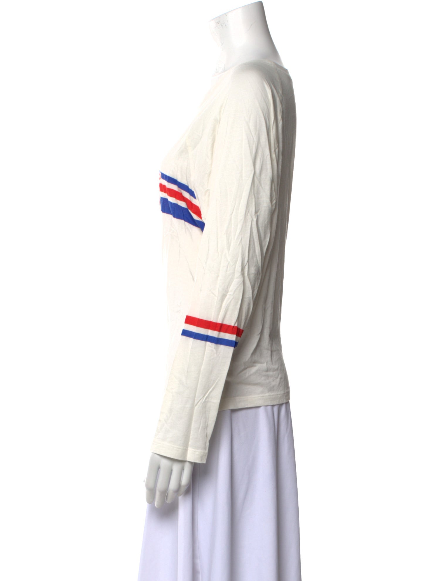 Xirena Graphic Print Scoop Neck T-Shirt