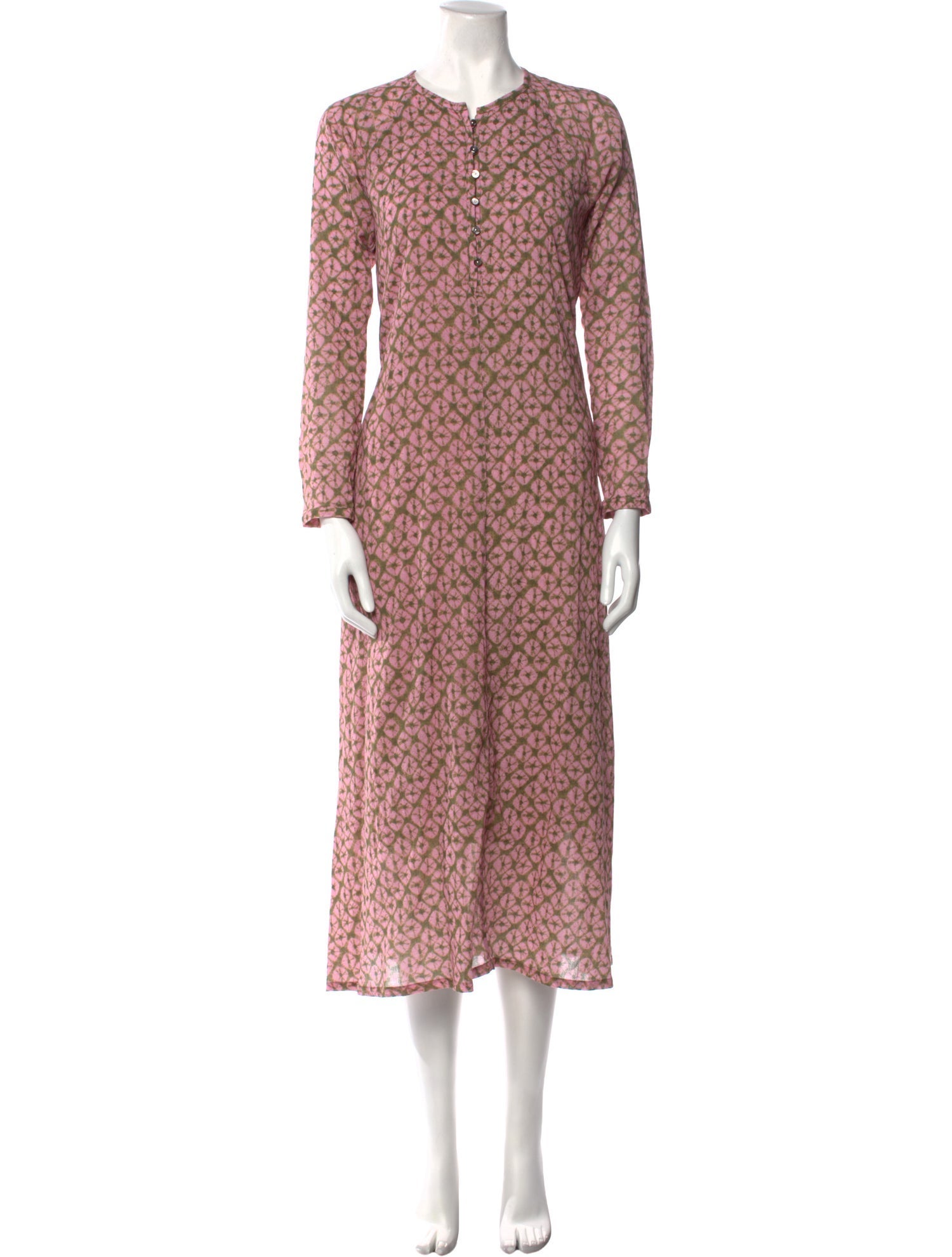 Xirena Printed Long Dress