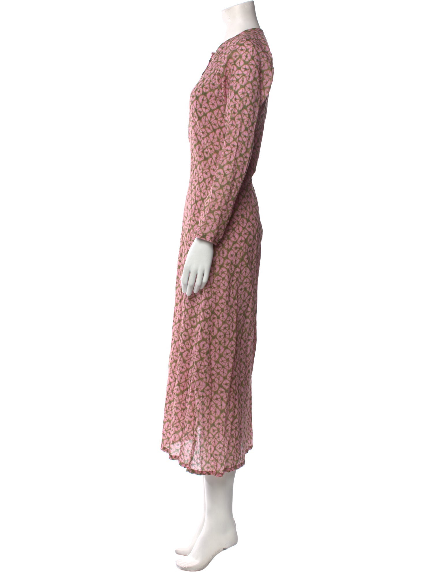 Xirena Printed Long Dress