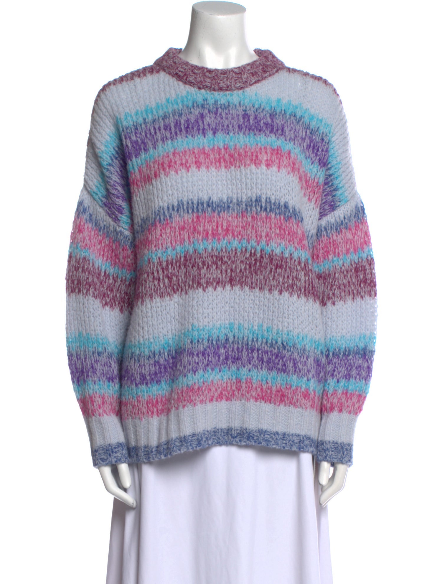 Xirena Striped Crew Neck Sweater