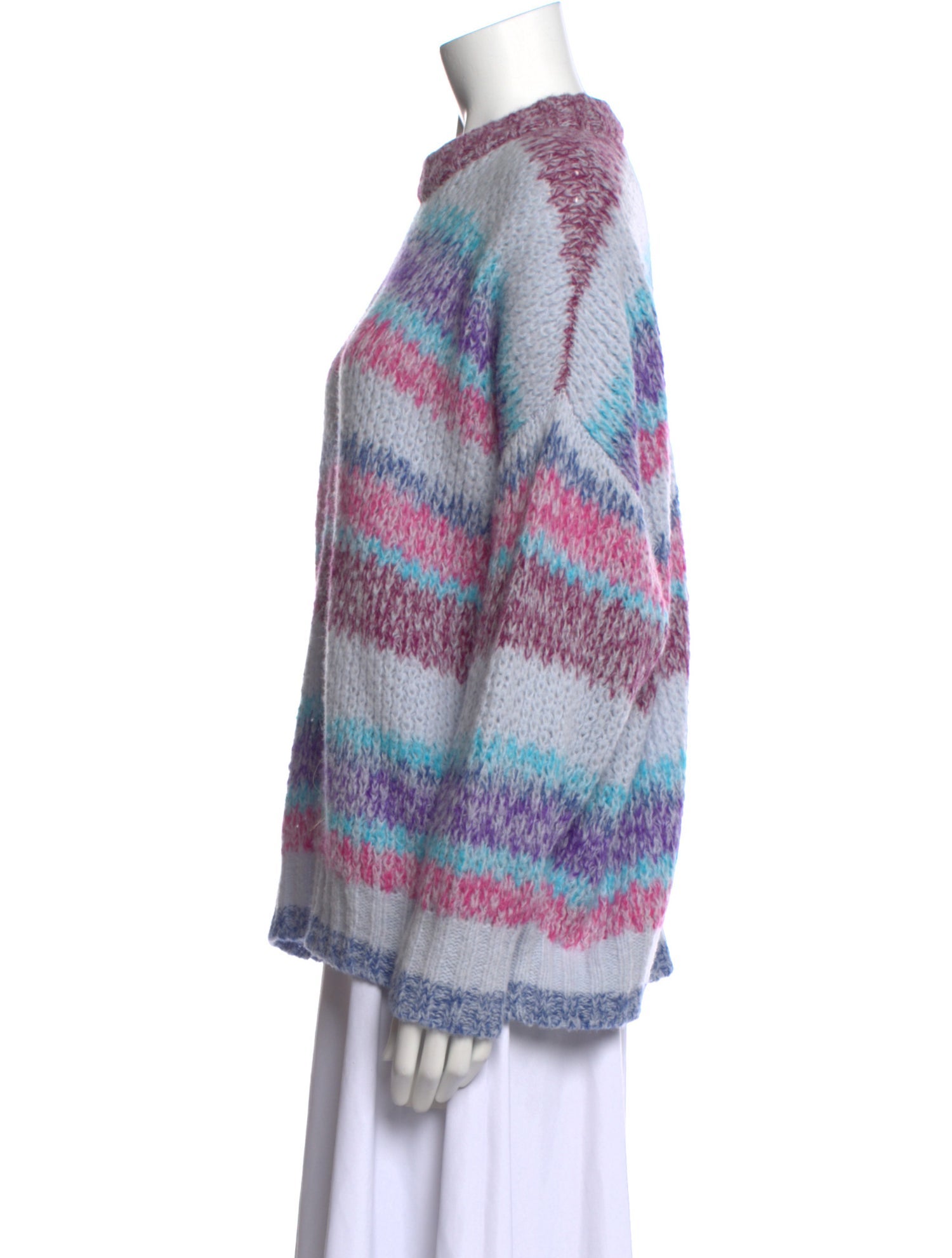 Xirena Striped Crew Neck Sweater