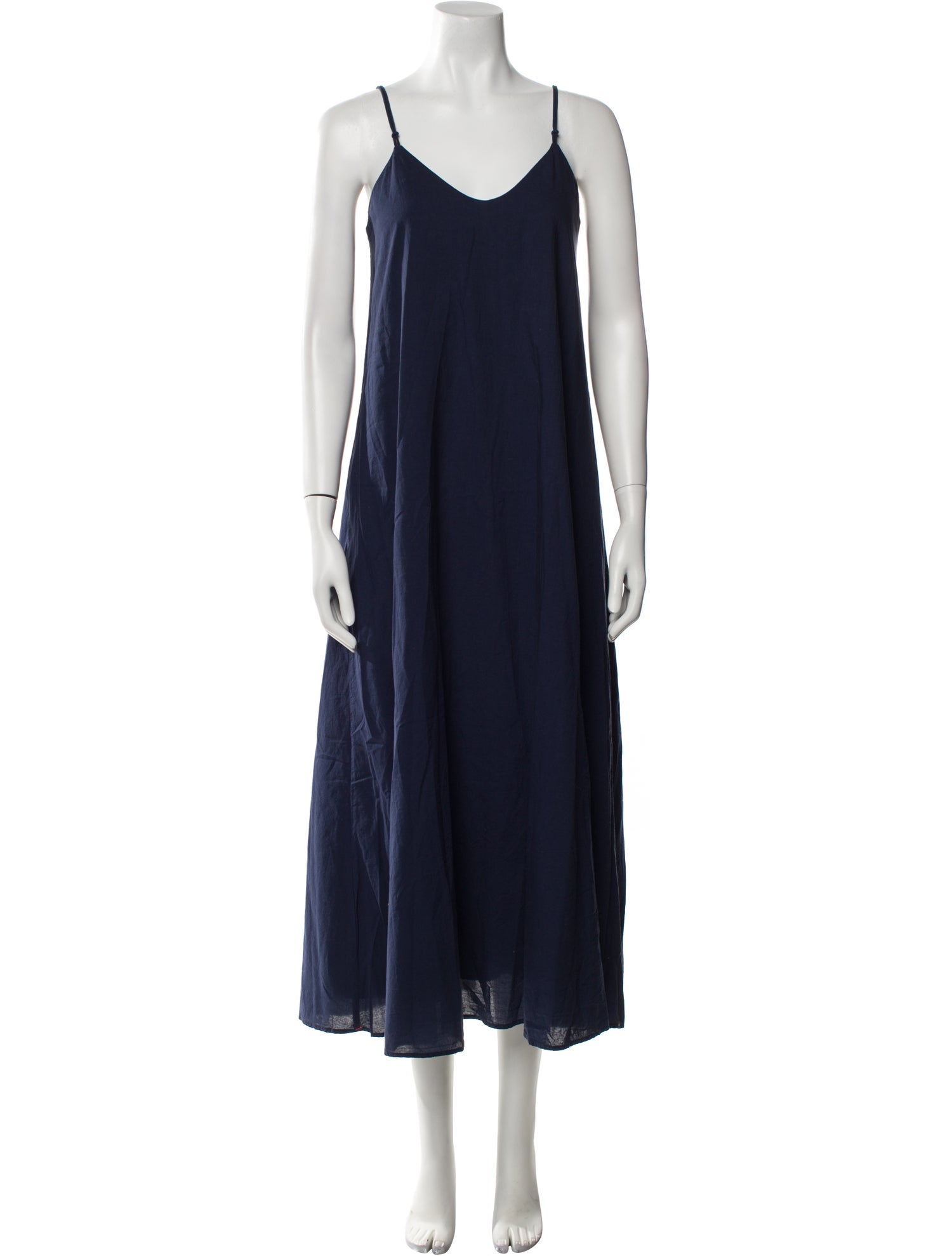 Xirena V-Neck Midi Length Dress w/ Tags