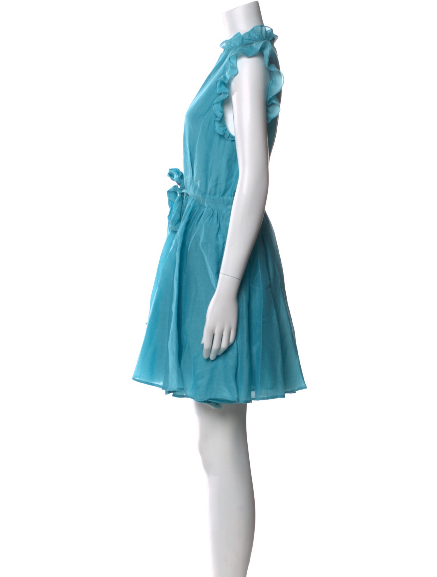 Xirena V-Neck Mini Dress