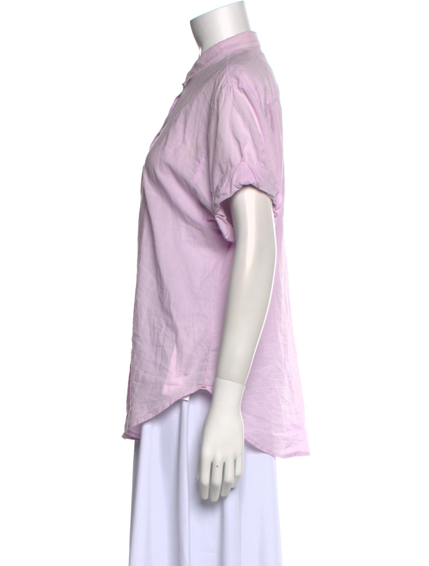 Xirena Short Sleeve Button-Up Top