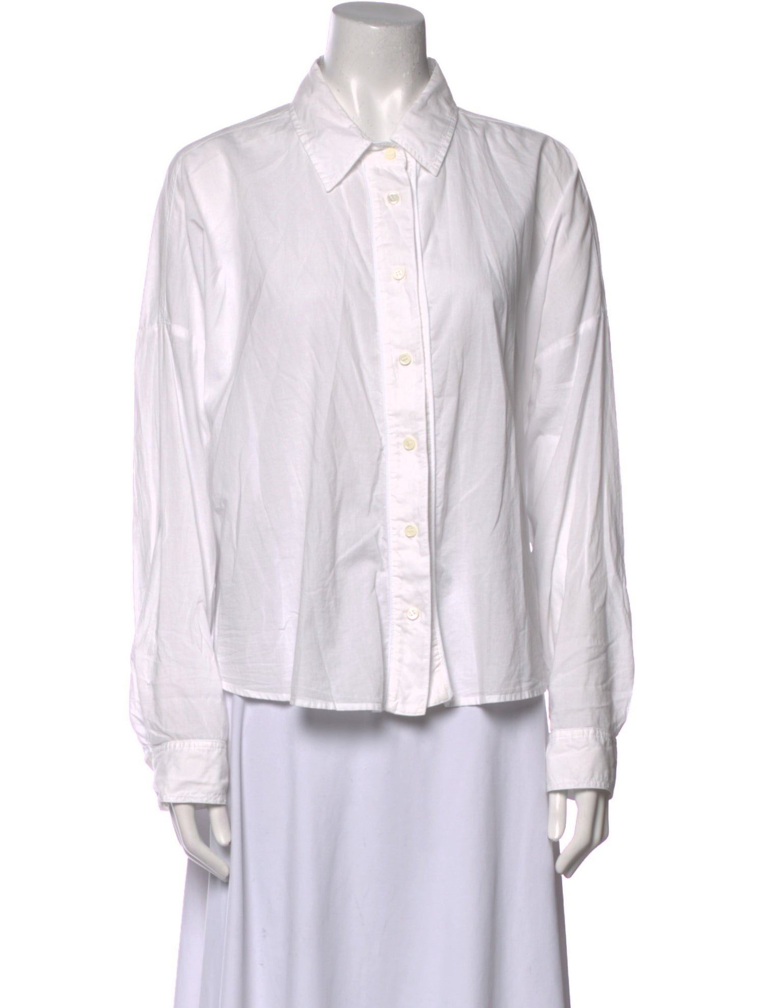 Xirena Long Sleeve Button-Up Top w/ Tags