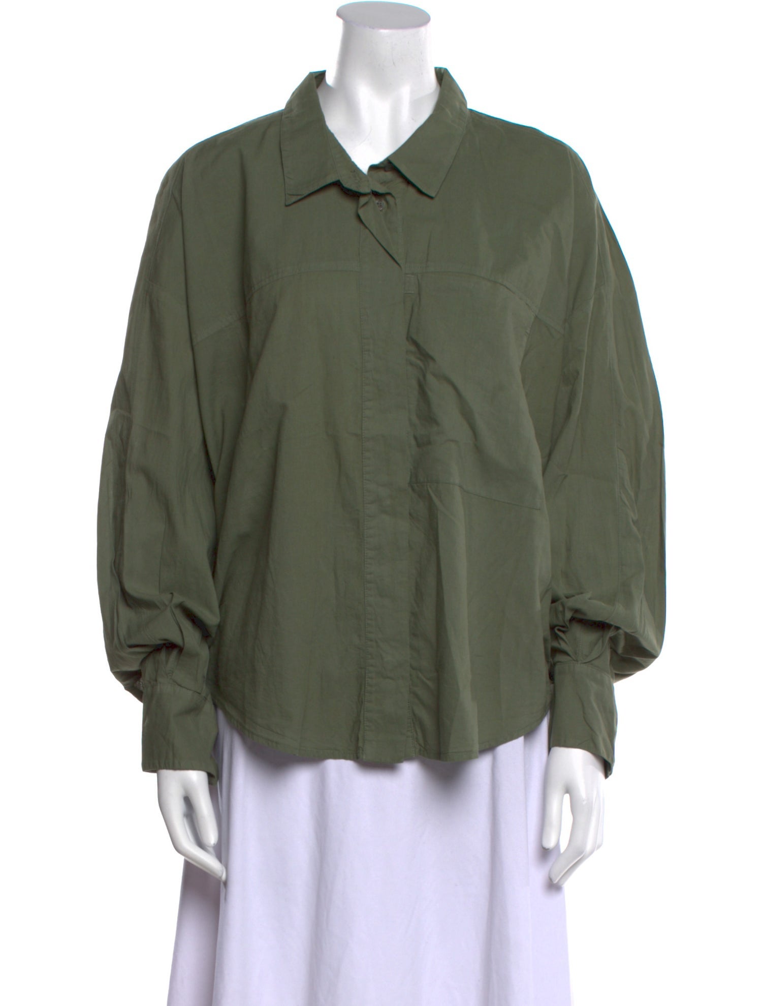 Xirena Long Sleeve Button-Up Top