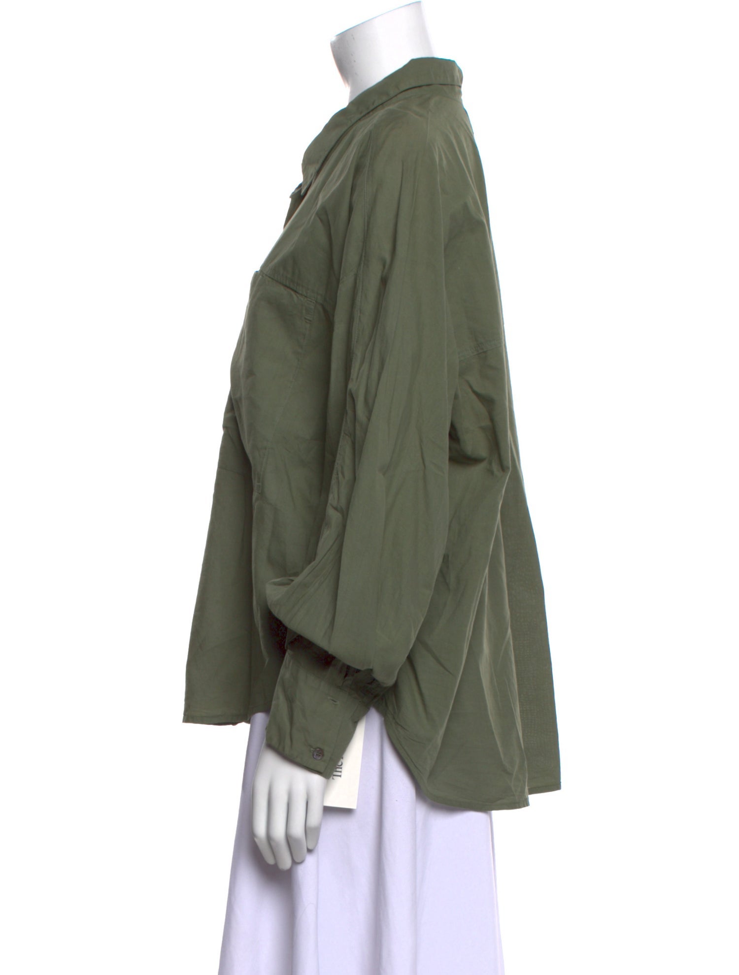 Xirena Long Sleeve Button-Up Top