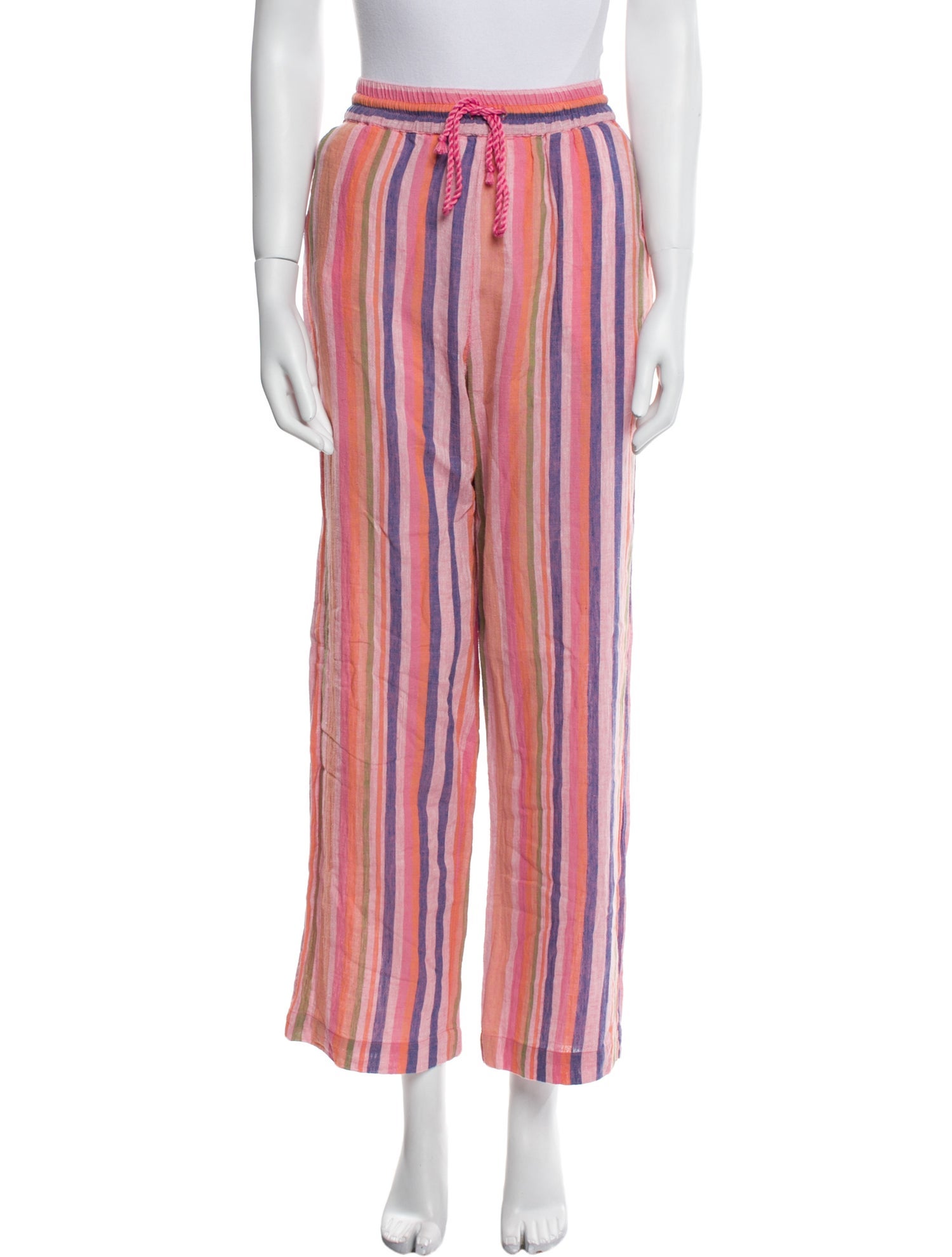 Xirena Striped Wide Leg Pants