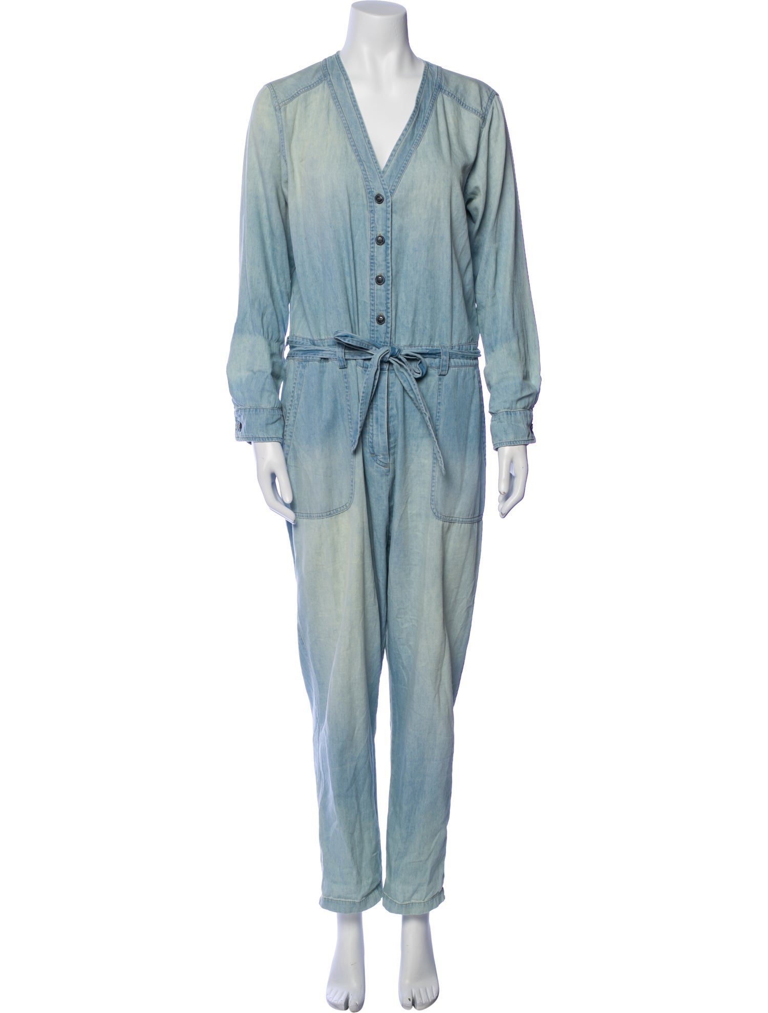 Xirena V-Neck Jumpsuit