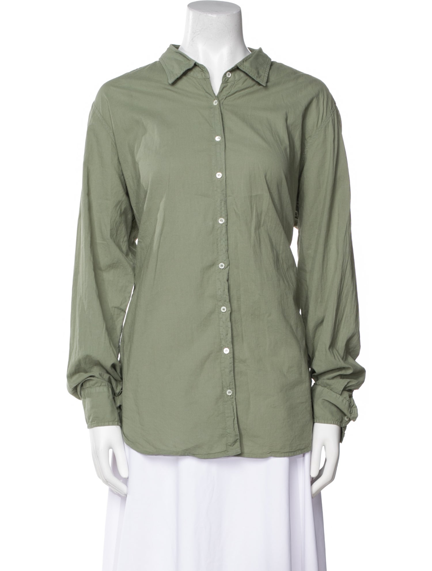 Xirena Long Sleeve Button-Up Top