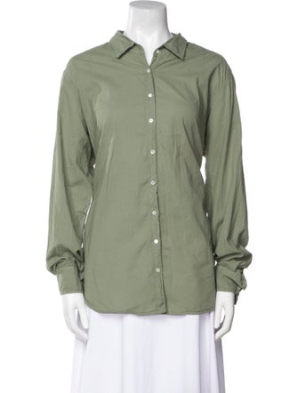 Xirena Long Sleeve Button-Up Top