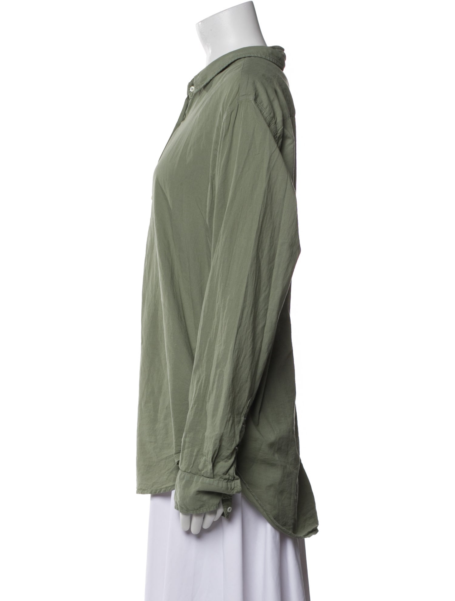 Xirena Long Sleeve Button-Up Top