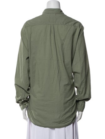 Xirena Long Sleeve Button-Up Top