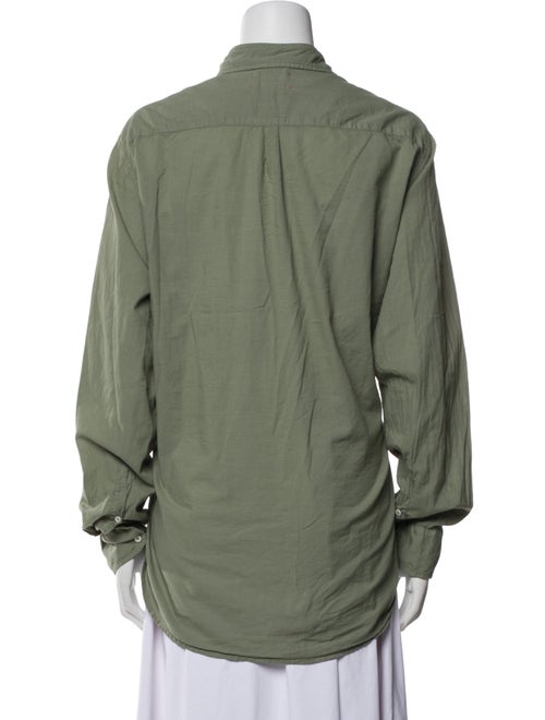 Xirena Long Sleeve Button-Up Top