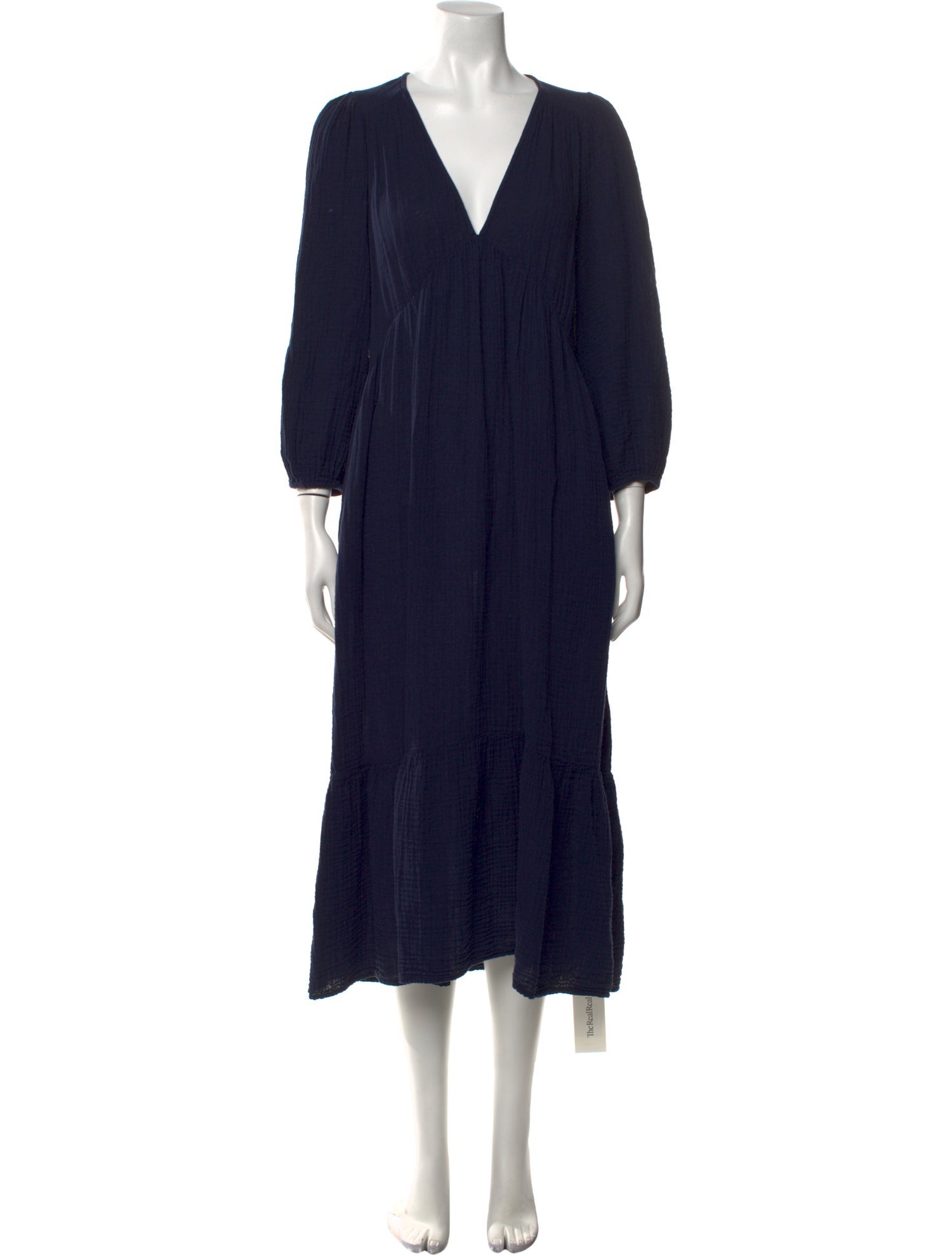 Xirena V-Neck Long Dress